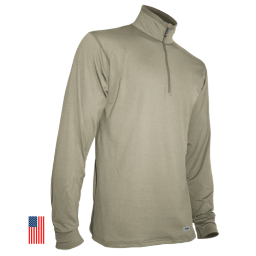 XGO Men's Phase 4 Zip Mock