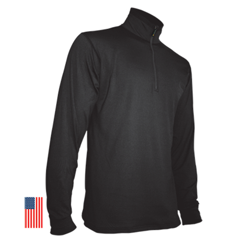 XGO Heavyweight Performance Zip Mock - view 5