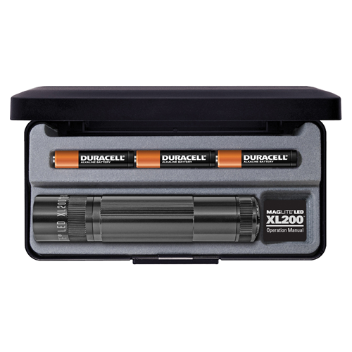 Maglite XL200 3 AAA-Cell LED Flashlight