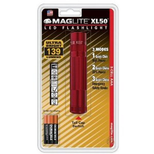 Maglite XL50 LED 3 AAA-Cell Flashlight