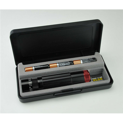 Maglite XL50 Spectrum Series LED Flashlight