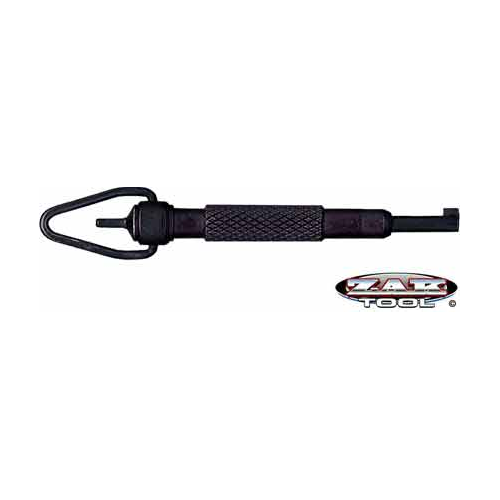 Zak Tool Short Round Swivel Key - Black