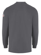 Bulwark Men's FR Long Sleeve T-Shirt - Charcoal
