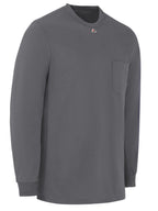 Bulwark Men's FR Long Sleeve T-Shirt - Charcoal