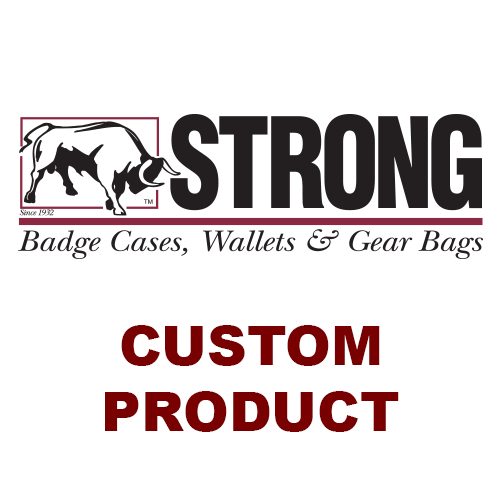 Strong Leather Company Hidden Badge Wallet - Dress (79540-13702)